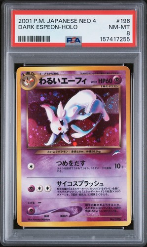 Psa dark espeon - psa,