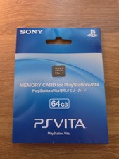 *AUTENTICO* Scheda di memoria originale OEM ufficiale Sony PlayStation Vita PS Vita 64 GB