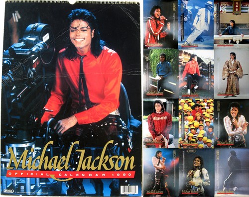 Michael jackson calendrier - michael,