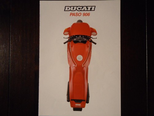 Ducati brochure 906 paso - ducati,