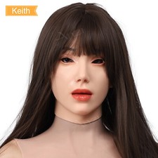 Maschera Donna Realistica
