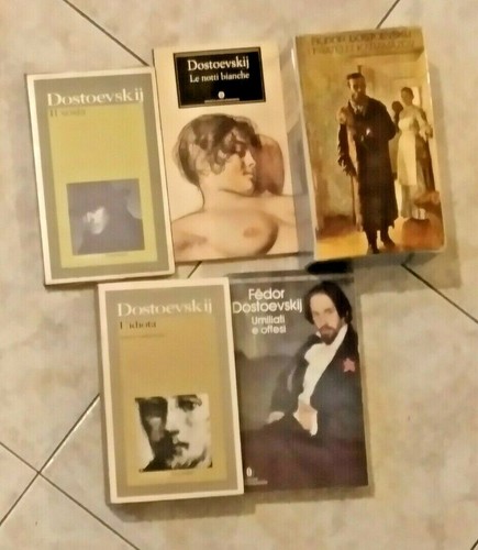 Lotto libri - di, in