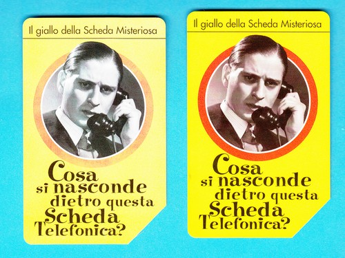 Coppia schede italia usate - coppia,