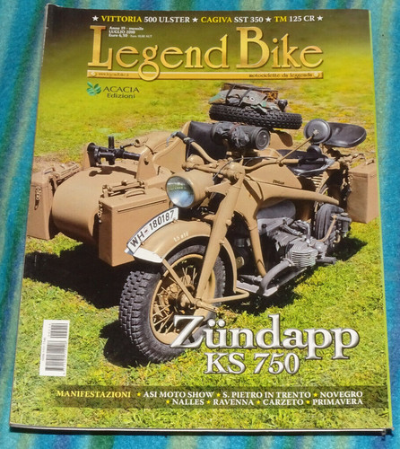 Legend bike rivista - legend,