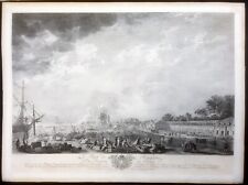 stampa antica Vernet Le Bas