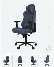 Sedia poltrona gaming ufficio AROZZI VERNAZZA blue