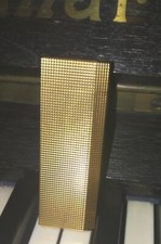 Accendino Cartier Must de Cartier Lighter Pentagon Gold Rare motif -Original-