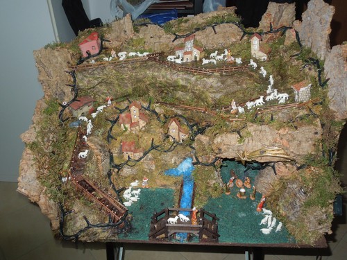 Presepe artistico x - artistico, 49