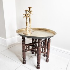Vassoio ottone vintage - , moresco