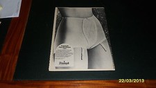 Advertising Italian Pubblicità: INTIMO TRIUMPH INTERNATIONAL **1971**