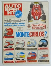 91466 Autosprint 1978 a. XVIII