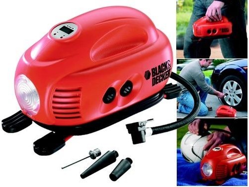 Compressore aria portatile - b+d,