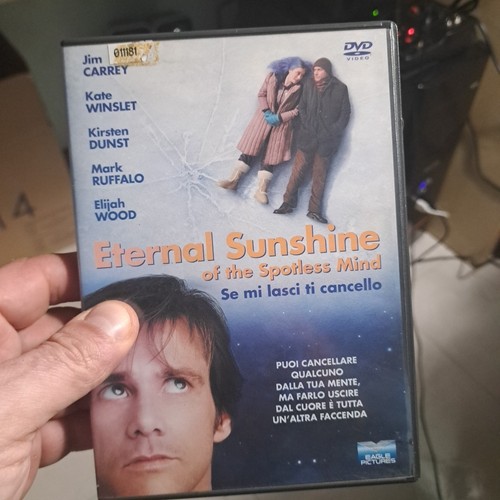 Dvd eternal sunshine - [se, mi