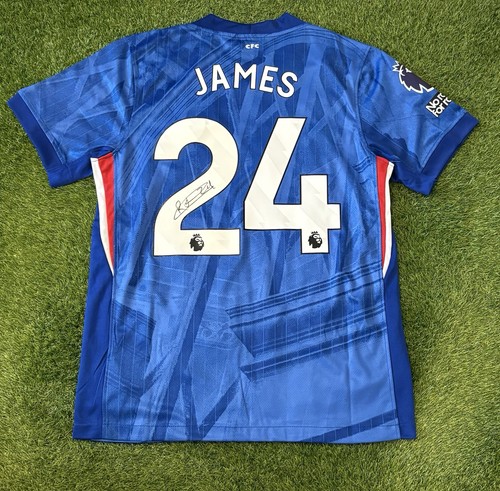 Reece james signed chelsea - signed,