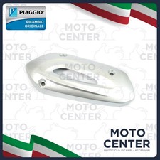 PROTEZIONE PARACALORE MARMITTA PIAGGIO LIBERTY 125 4T IGET CORPORATE E4 ('17-'19