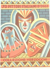 IL LAVORO NELLA PITTURA ITALIANA D'OGGI 1950 AA.VV. RACCOLTE VERZOCCHI 1950 