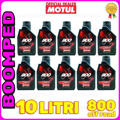 Litri olio motul 800 2t - 10,