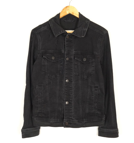 Giacca jeans uomo hollister - giacca, di