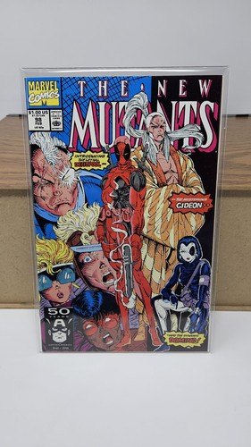 The new mutants - new, (first