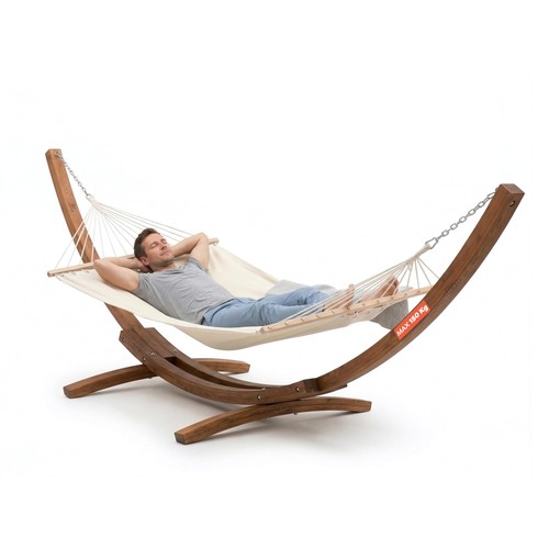Amaca giardino con supporto - da,