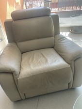 2 Poltrone  In Pelle