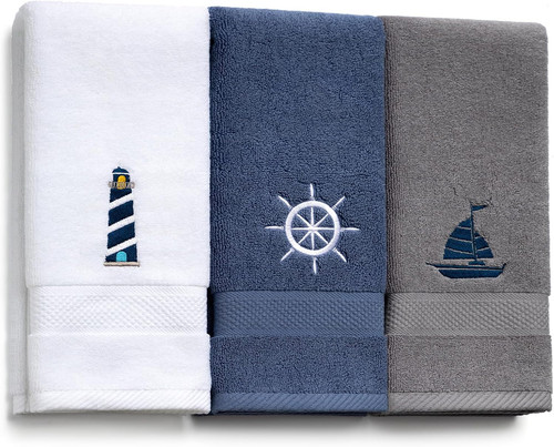 Pezzi asciugamani nautici - pezzi,