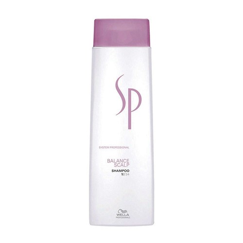 Wella balance scalp shampoo - scalp,