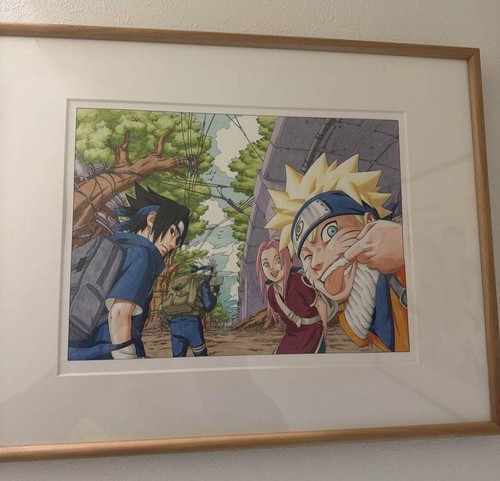 Naruto riproduzione artistica - naruto,