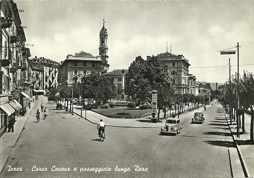 Ivrea corso cavour - ivrea(torino)-corso,