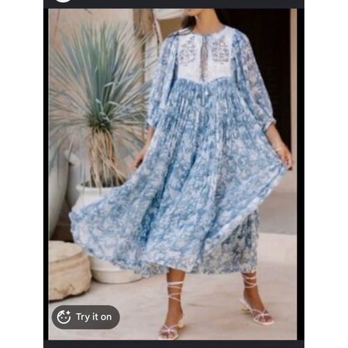 Maxi abito floreale - , figlie
