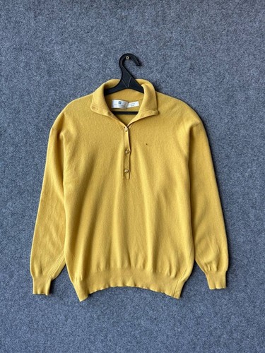 Maglione ballantyne giallo - maglione,