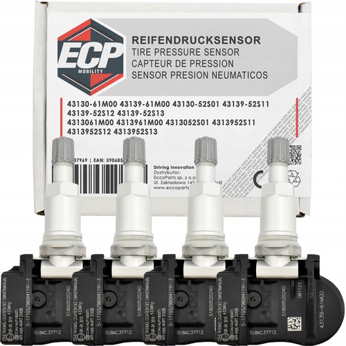 Tpms sensore pressione - 4x, di