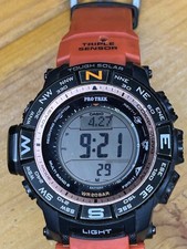 Casio pro trek prw - casio, prw-3500y