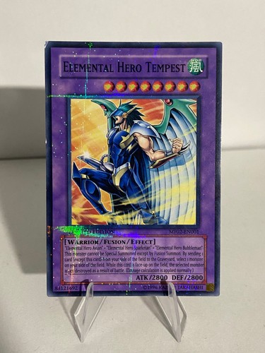 Elemental hero tempest - hero,