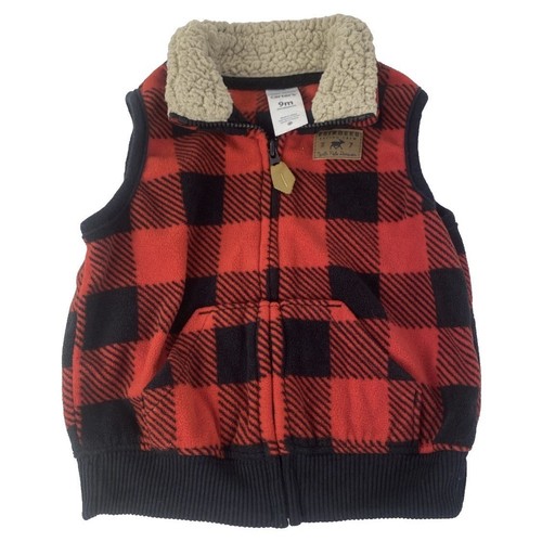 Gilet pile carter 9m - in,