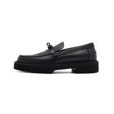 Hermes Icone Loafers Black