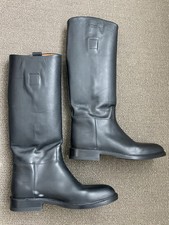Buttero Men's Black  Tall Riding Boots (US 10, EU 44)