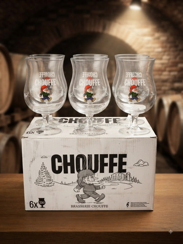 Brasserie achouffe set - brasserie,