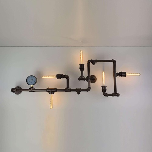 New industrial steampunk wall - new,