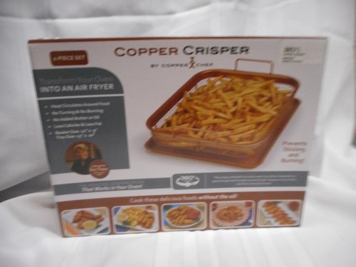 Crisper rame copper chef - di,