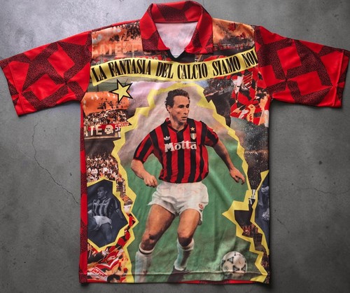 Maglia papin milan 1993 - ac,