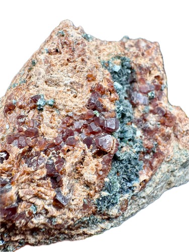 Cristalli granato grossularia - granato,