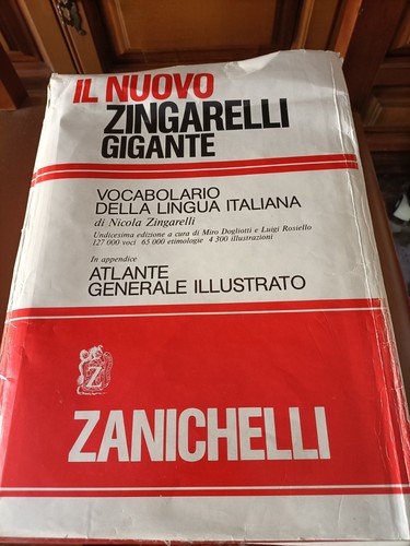 Nuovo zingarelli gigante - zingarelli,