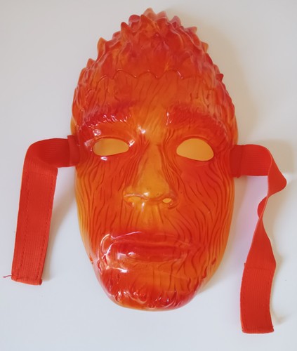 Maschera torcia umana - torcia,