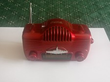 Vintage Coca Cola Radio Tucky Funzionante (NO sony walkman lettore cassette)