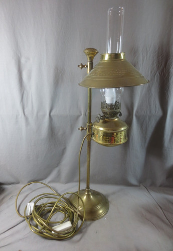 Vintage antique brass - antique, electric
