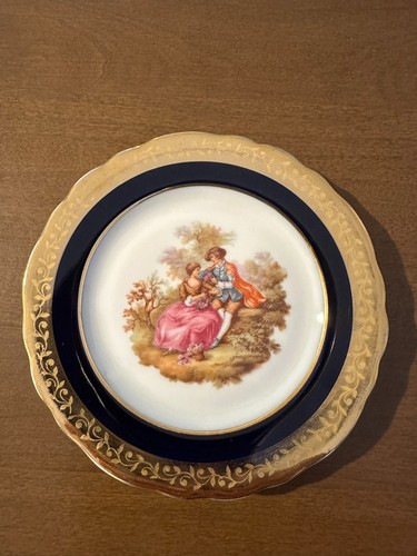Piattino limoges made - limoges, in