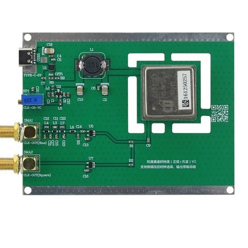 Scheda ocxo uscita 10mhz - scheda,