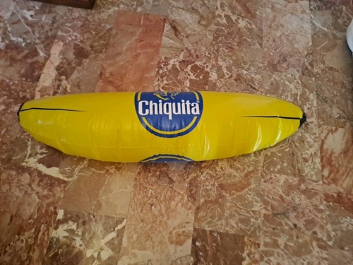 Banana chiquita gonfiabile - banana,