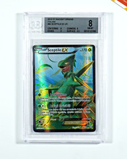 Pokemon BGS 8 Sceptile Ex #84 XY Full Art Antiche Origini 2015 Italian